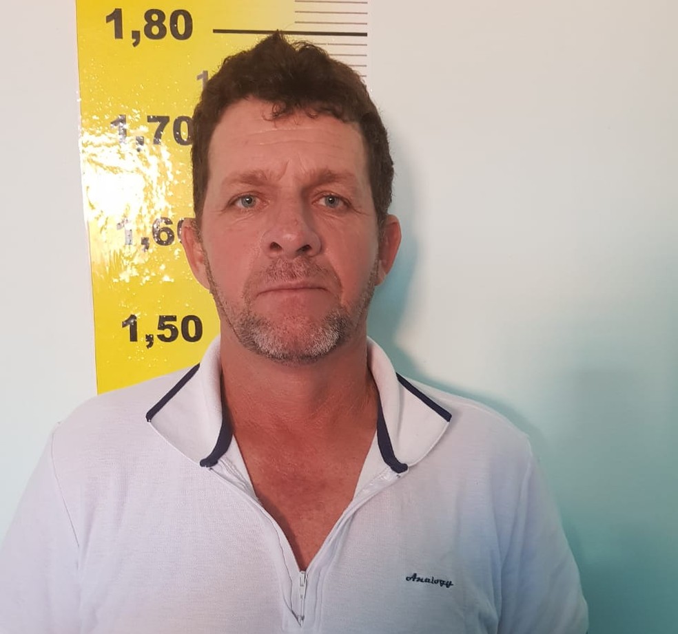 Marco Antônio de Oliveira, o Cole, pagou fiança de três salários mínimos e vai responder pelos crimes em liberdade — Foto: Polícia Civil/Divulgação