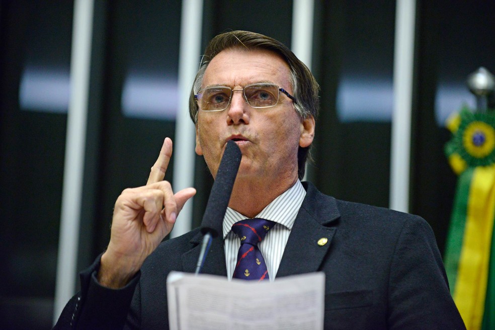 Jair Bolsonaro (PSC) (Foto: Nilson Bastian/Câmara dos Deputados/Arquivo)