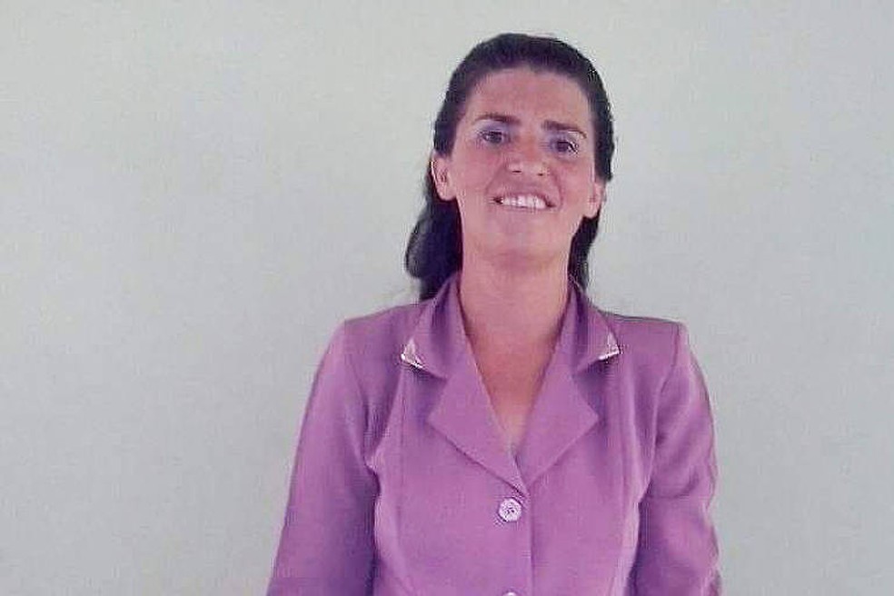 Pastora evangélica Ieda Alvin Lino foi morta a facadas em 2019, na cidade de Diadema (SP) — Foto: Arquivo Pessoal