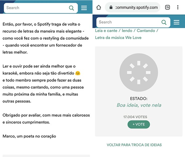 Como Ver A Letra Da Musica No Spotify Saiba Usar A Nova Funcao Players Techtudo