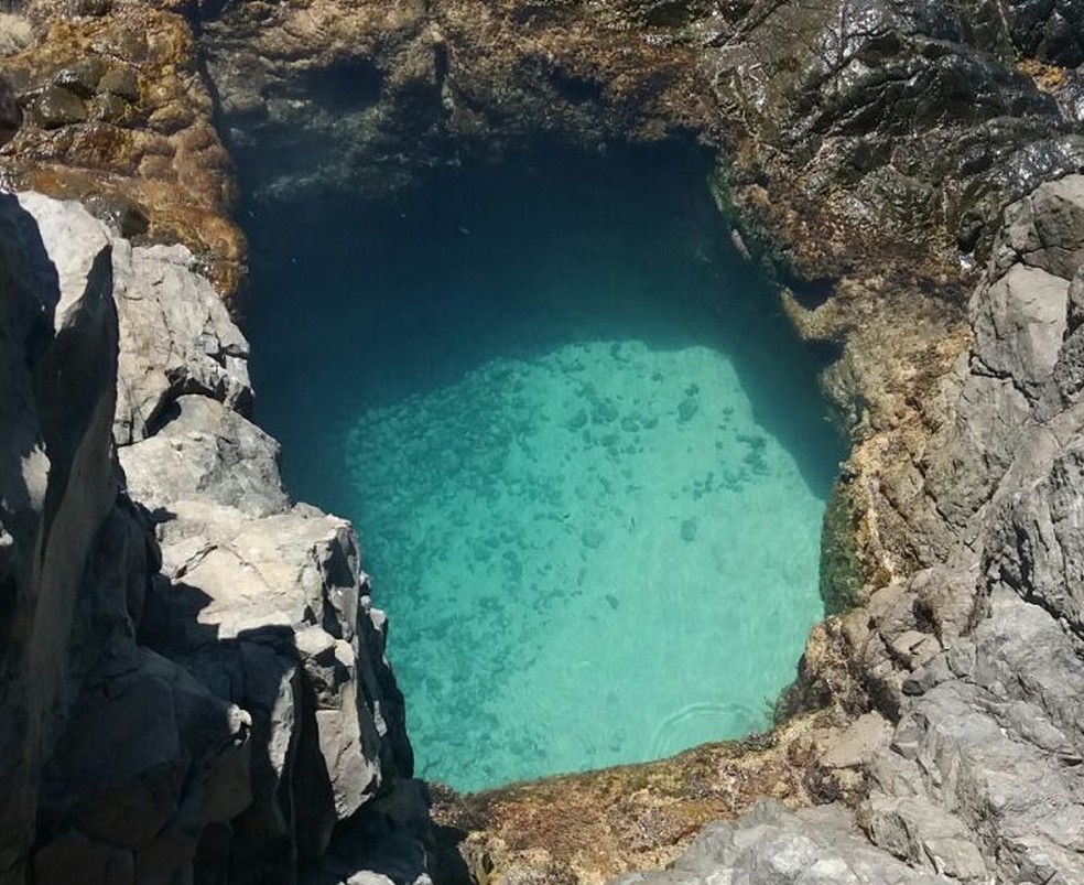Crianca Sofre Acidente Em Piscina Natural Em Fernando De Noronha Viver Noronha G1