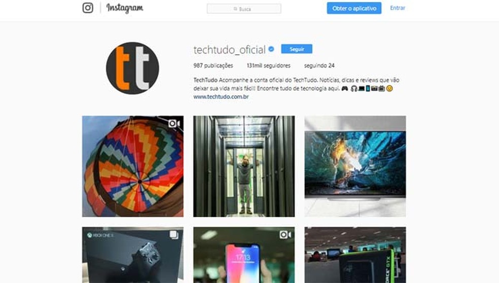 Através do Postedo é possível agendar inúmeras fotos no Instagram gratuitamente (Foto: Reprodução/Taysa Coelho)