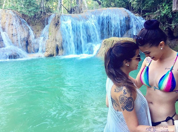 Karina Barros e Camila Benfica (Foto: Reprodução/ Instagram)
