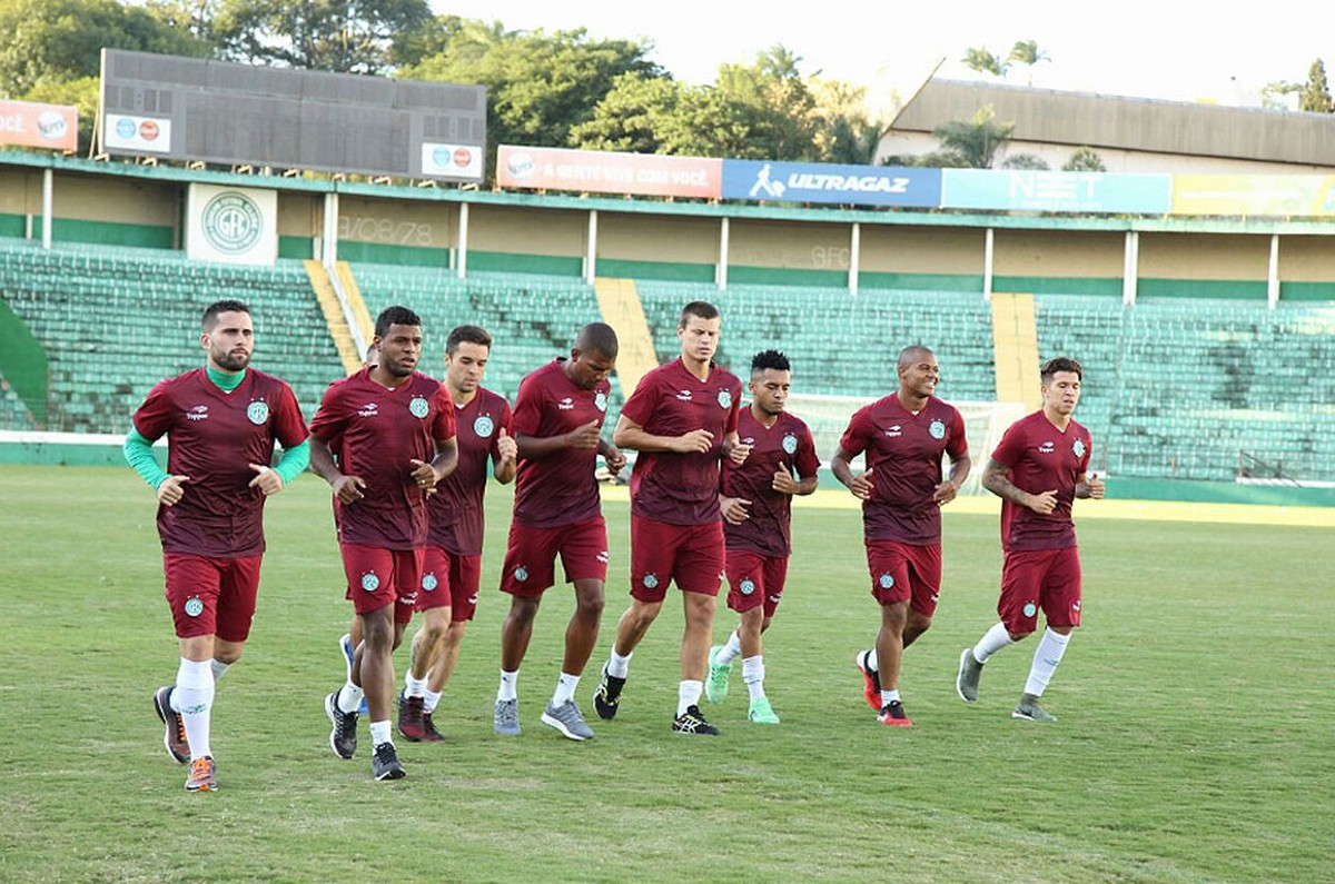 Guarani Volta Aos Treinos Com Cara Nova No Elenco E Visita De Domingos A Vadão Guarani Ge 1433