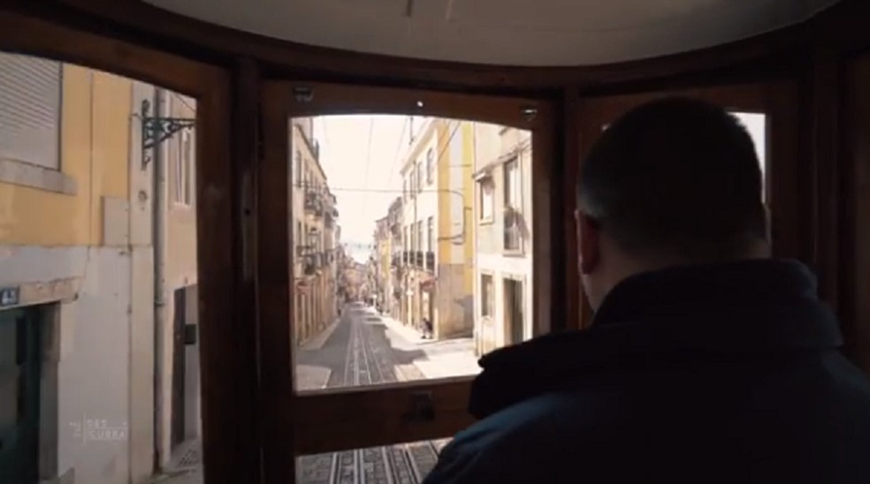 O vídeo "Descubra Lisboa", do diretor Pedro Antino, levou o prêmio de Melhor Filme no Festival. — Foto: Divulgação