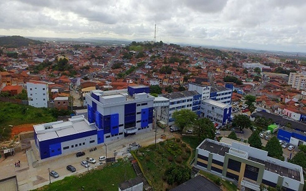 Hospital Universitário de Sergipe  — Foto: Azael Neto/Arquivo