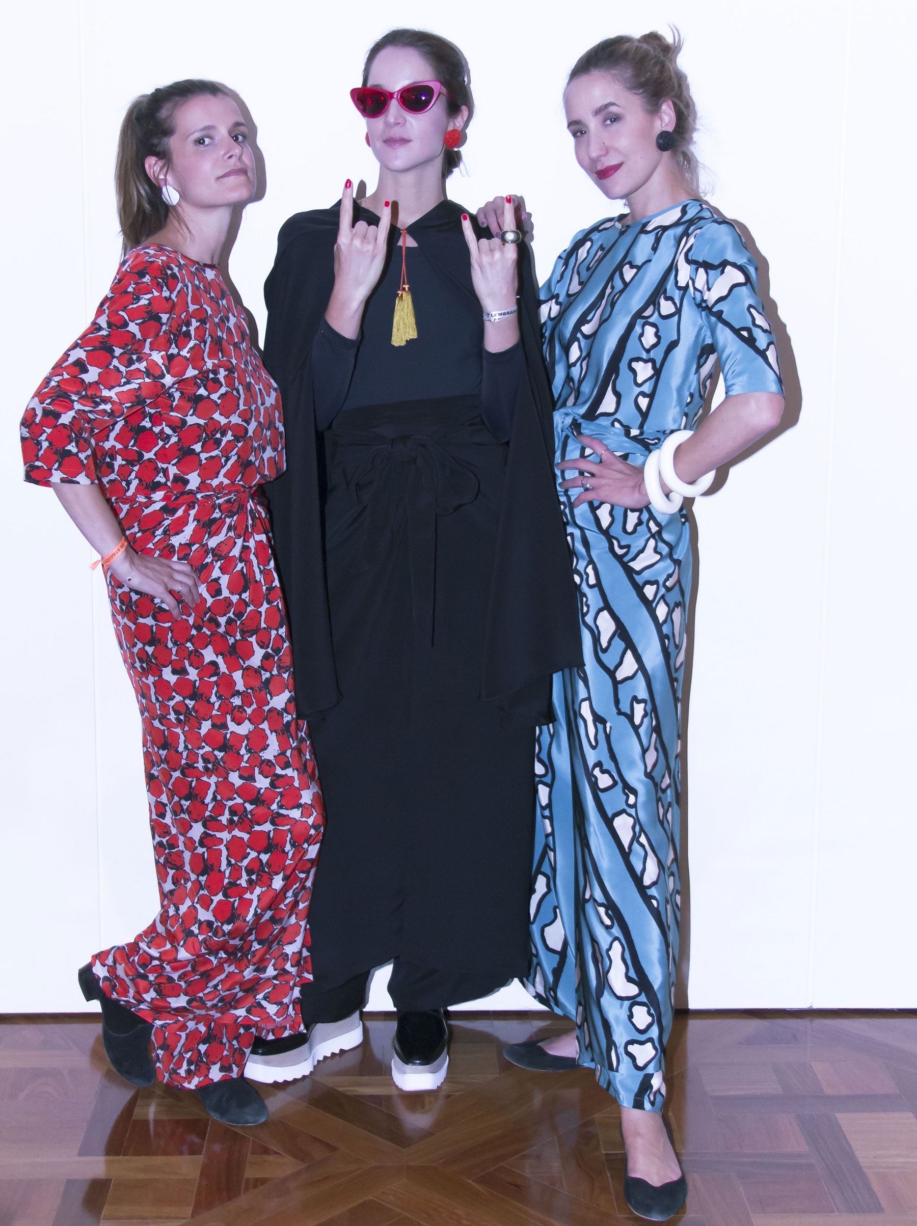 Eugenia Maia, Vanda Jacintho e Paola Orleans (Foto: Guilheme Nabhan)