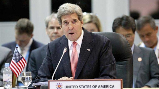 John Kerry, secretário de estado dos Estados Unidos (Foto: Agência EFE)