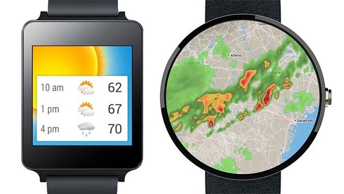 Aeris Wear Weather para Android Wear