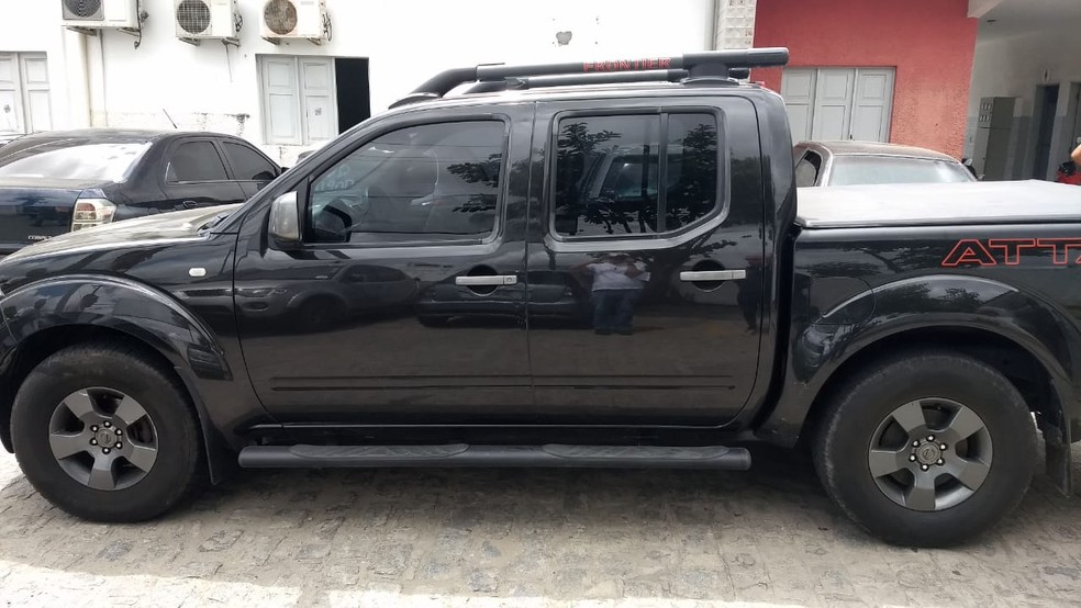 Suspeita de enviar foto de carro roubado para chantagear vítima é presa em Campina Grande — Foto: Polícia Civil/Divulgação