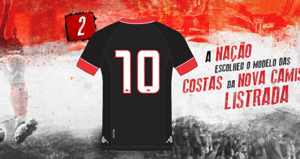 Torcedores Escolhem Modelo Na Cor Preta Para As Costas Do Novo Uniforme 2 Do Botafogo Sp Botafogo Sp Ge