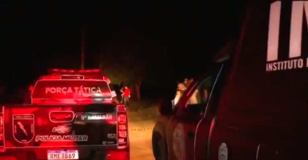 Homem tem olhos perfurados e é morto a tiros a na Zona Norte de Teresina — Foto: TV Clube