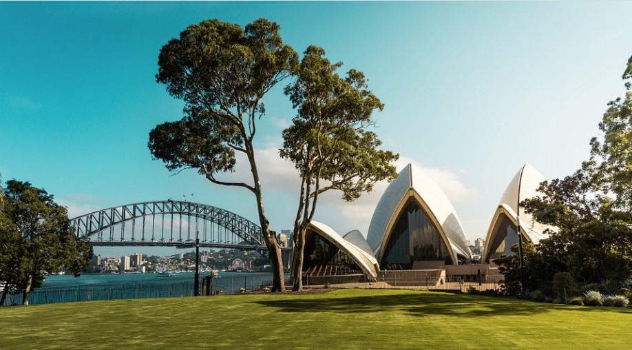 Dividindo a décima posição com Copenhague, aparece a cidade de Sidney, na Austrália — Foto: Pixabay