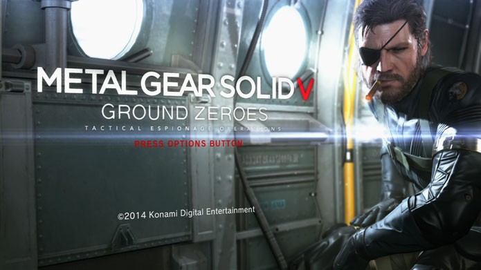 Metal Gear Solid V: Ground Zeroes é o prólogo de The Phantom Pain (Foto: Reprodução/GameSpot)