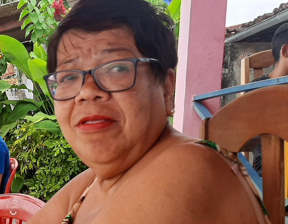 Lenilda Silva Nunes morreu em unidade de saúde em Marechal Deodoro, AL, e teve morte ironizada na internet por estudante de medicina — Foto: Arquivo Pessoal