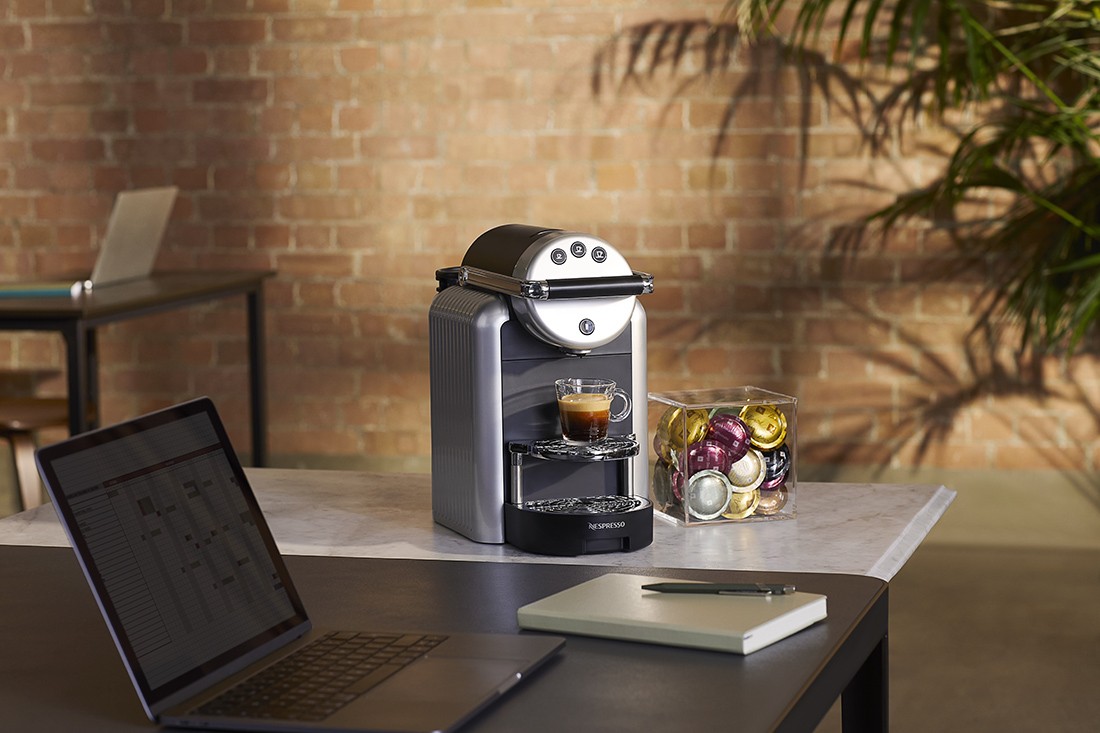 Máquina Zenius serve 70 cafés por hora (Foto: Divulgação)
