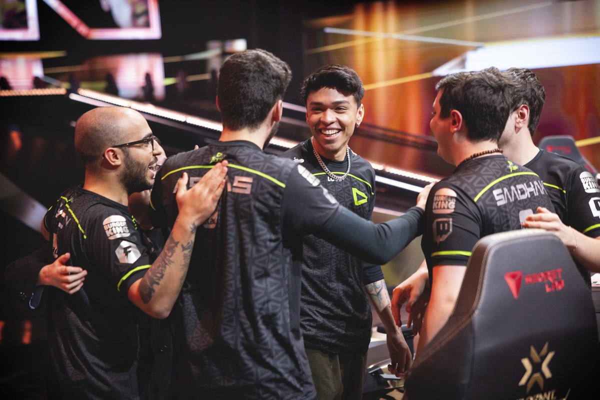 Valorant Champions 2022: LOUD vence a DRX e vai à final da chave superior