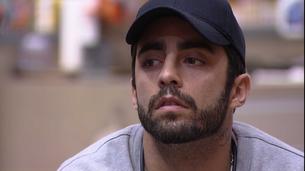 Pedro Scooby foi a indica&ccedil;&atilde;o do L&iacute;der Lucas &mdash; Foto: Globo