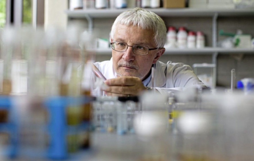 cientista, (Foto: Sean Curtin/Universidade de Limerick/Divulgação)