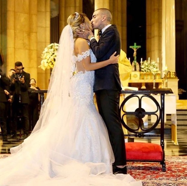 Casamento Lexa e MC Guimê (Foto: Reprodução/ Instagram)