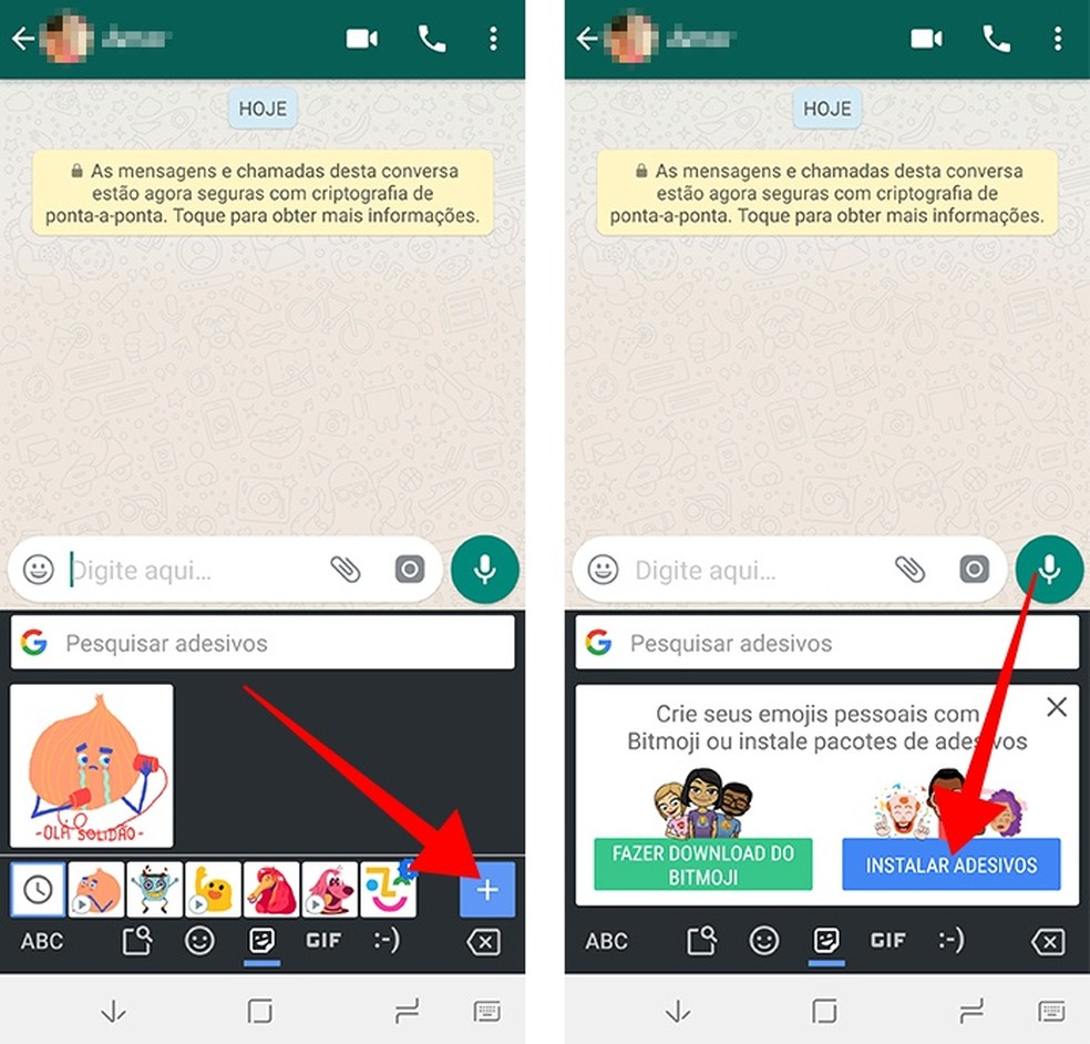 Quer Figurinha No Whatsapp Gboard Ja Tem Recurso Que Anima