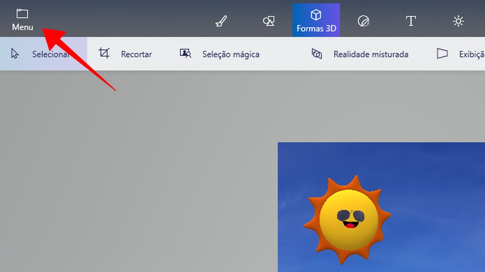 Como Tirar O Fundo De Uma Imagem No Paint 3d Como Fazer Uma Animacao Com O Paint 3d Editores Techtudo