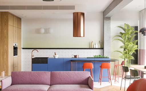 Decoração colorida: 6 projetos que encantam por meio das cores - Casa ...