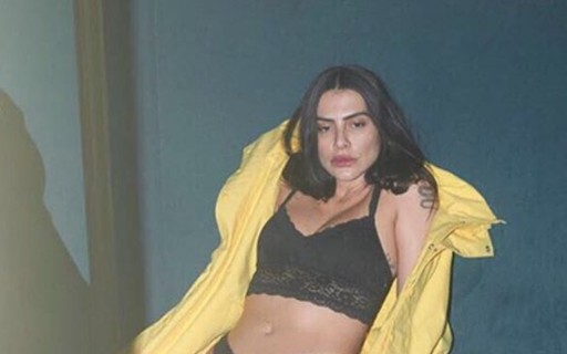 Cleo Pires Sensualiza De Lingerie Em Clique Ousado Quem Quem News