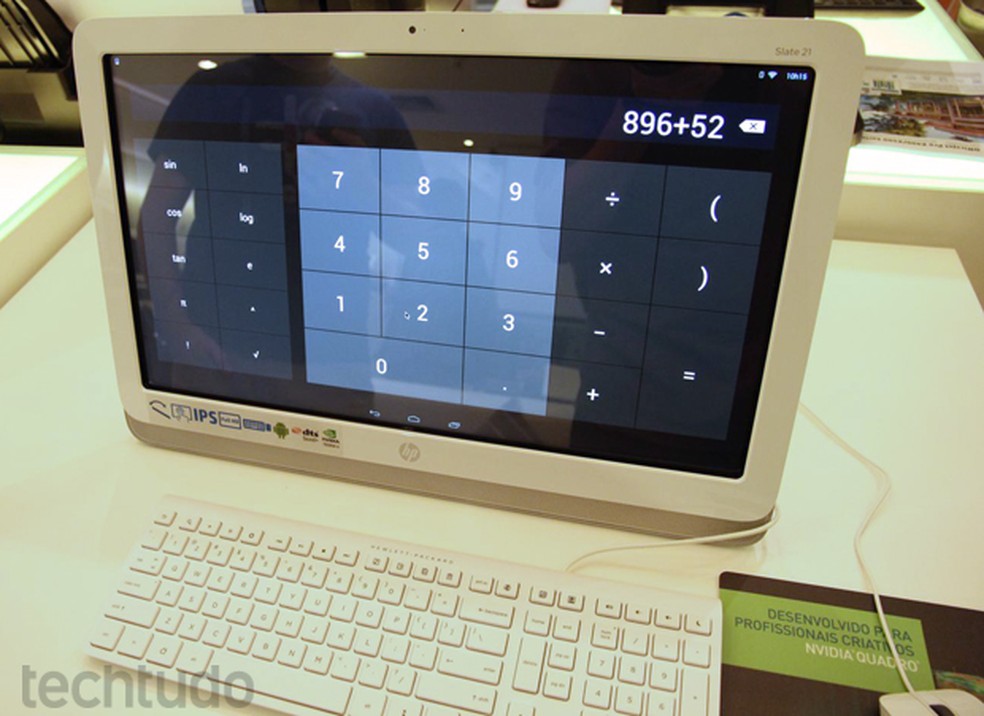 Testamos O Hp Slate 21 All In One Com Android Ainda Precisa De Ajustes Noticias Techtudo