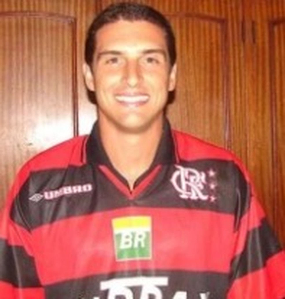 Gabriel Andreata jogou no Flamengo — Foto: Reprodução Internet