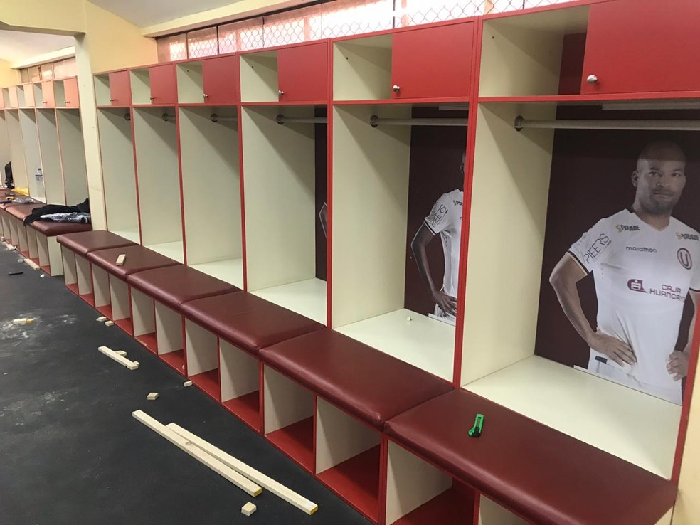 Est&aacute;dio Monumental Lima Flamengo x River Plate Libertadores &mdash; Foto: GloboEsporte.com