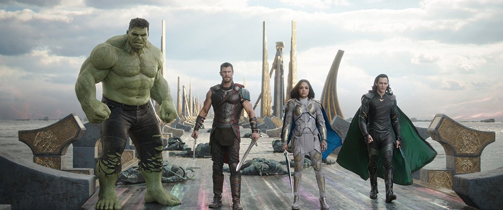 Thor: Ragnarok - Liberada arte oficial e novos atores se juntam ao