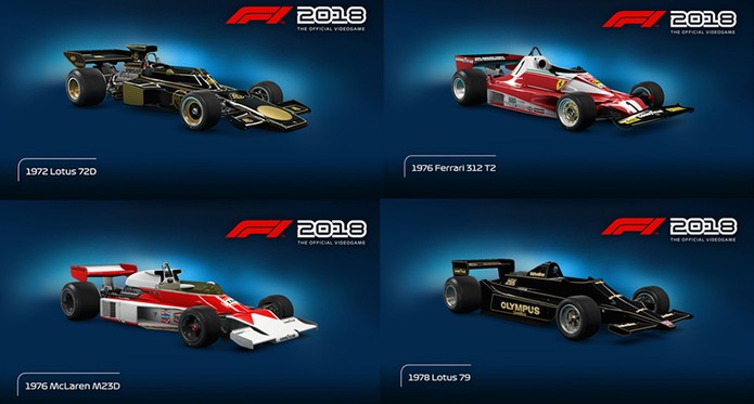 F1 2018 (Foto: Reprodução / TechTudo)
