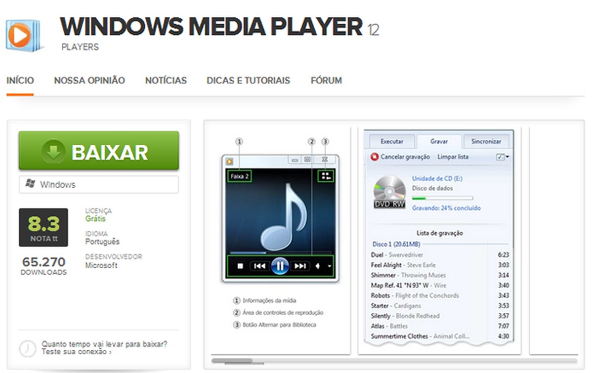 Como instalar o Windows Media Player no computador de novo Dicas e