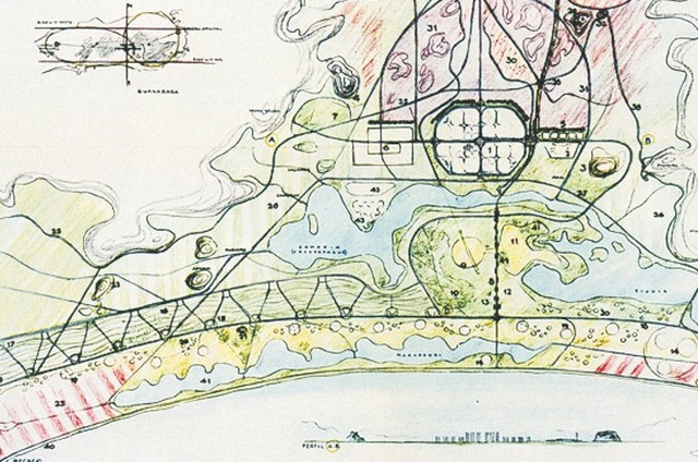 Plano de lúcio costa para a barra da tijuca completa 50 anos se equilibrando entre projeto inicial e demandas reais | blog do acervo - o globo