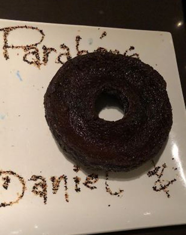 Bolo de aniversário de Daniel Cady, marido de Ivete Sangalo (Foto: Reprodução/Instagram)