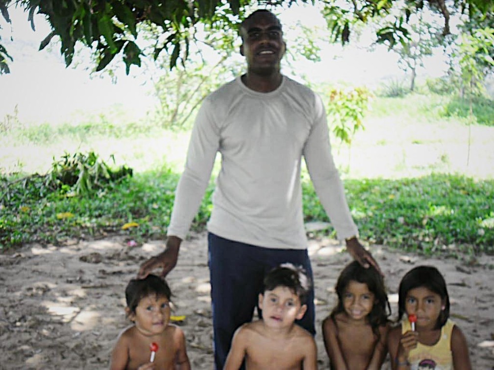 Desempregado, Arumis busca naturalização e cultivar relação com o Brasil — Foto: Arquivo pessoal