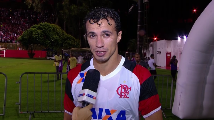Damião destaca tranquilidade do Fla em virada: Ninguém se assustou