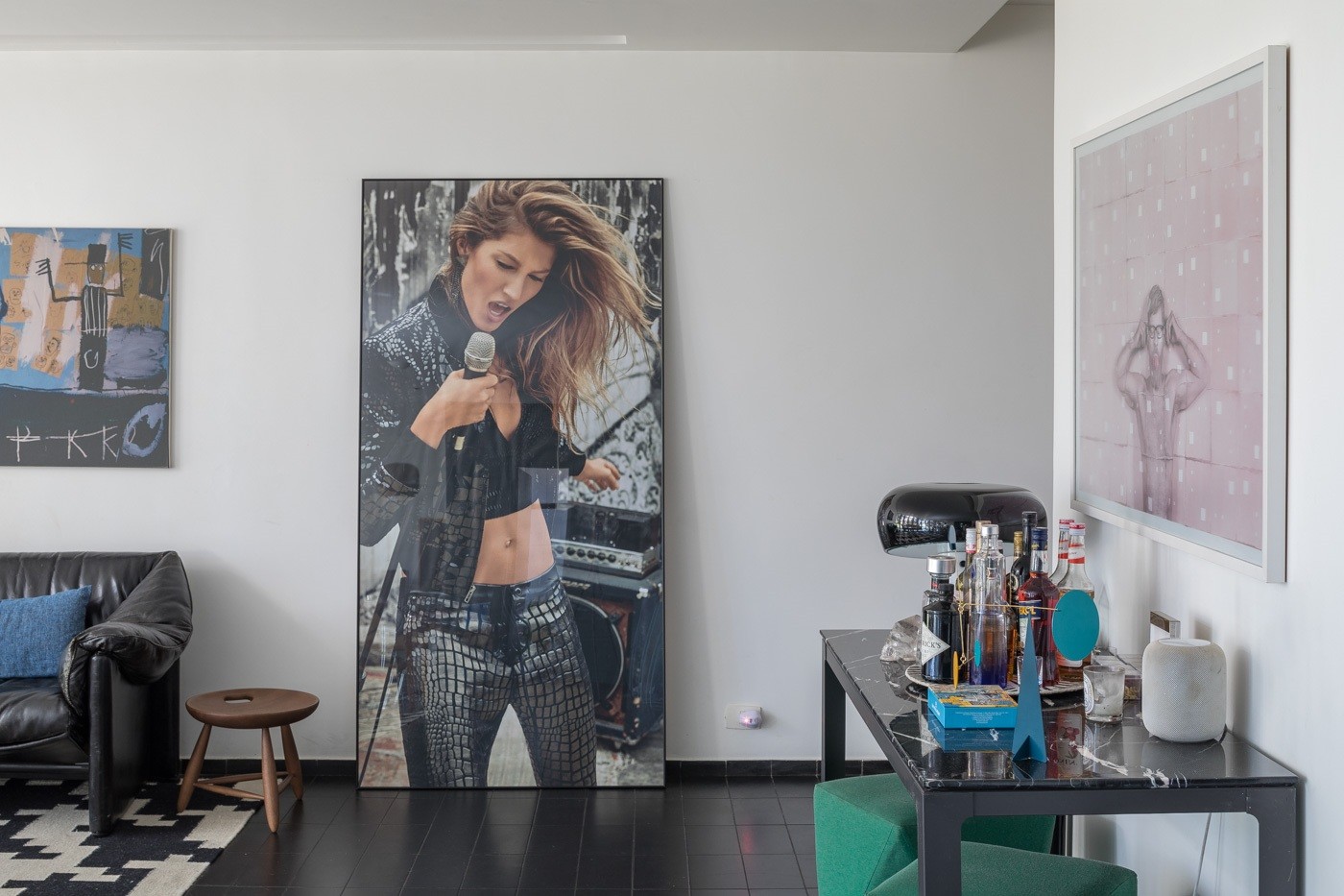 Integração e vista panorâmica em típico apartamento brasiliense de 120 m² (Foto: Haruo Mikame)