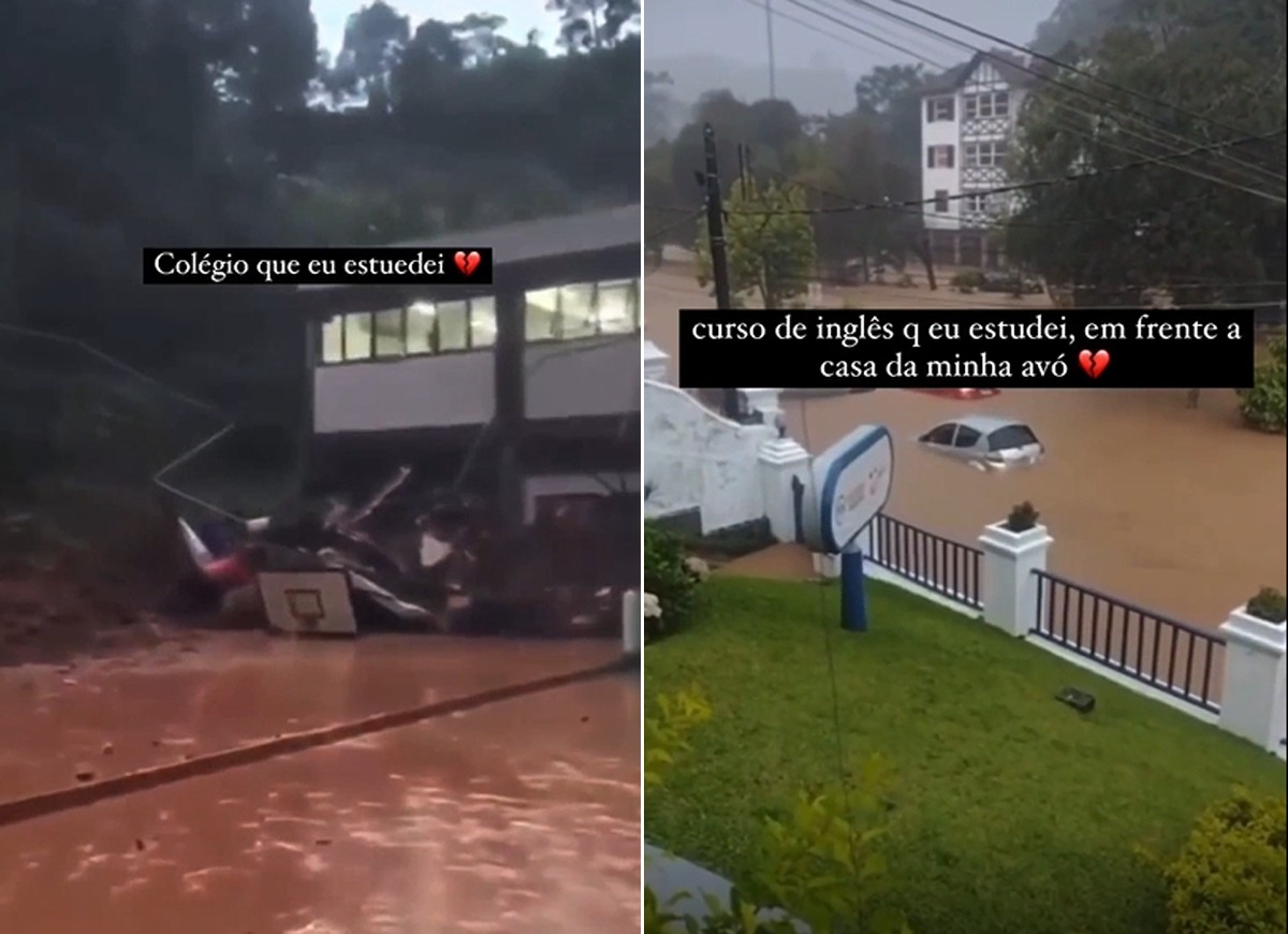 Fiorella Mattheis: pedido de ajuda a Petrópolis  (Foto: Reprodução Instagram)