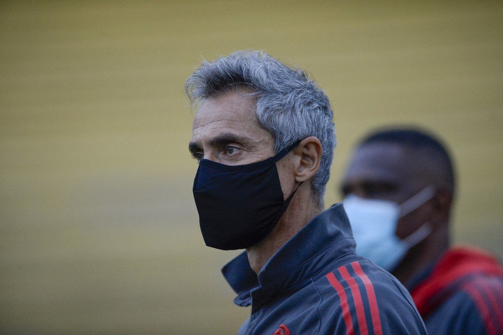 Paulo Sousa cita necessidade dar minutagem ao time do Flamengo e admite: Temos que ser mais eficazes