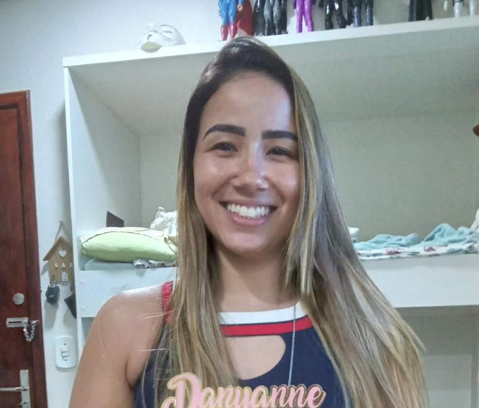 Danyanne da Cunha Januário da Silva desapareceu depois de sair para cobrar dívida, no DF — Foto: Arquivo pessoal