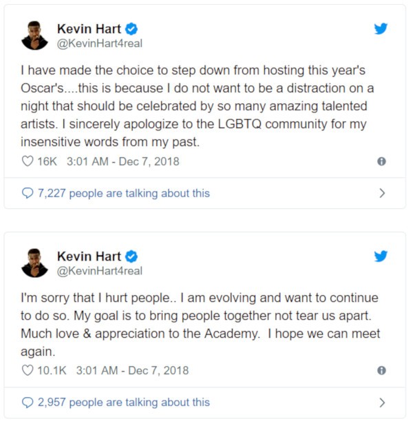 Kevin Hart (Foto: Twitter)