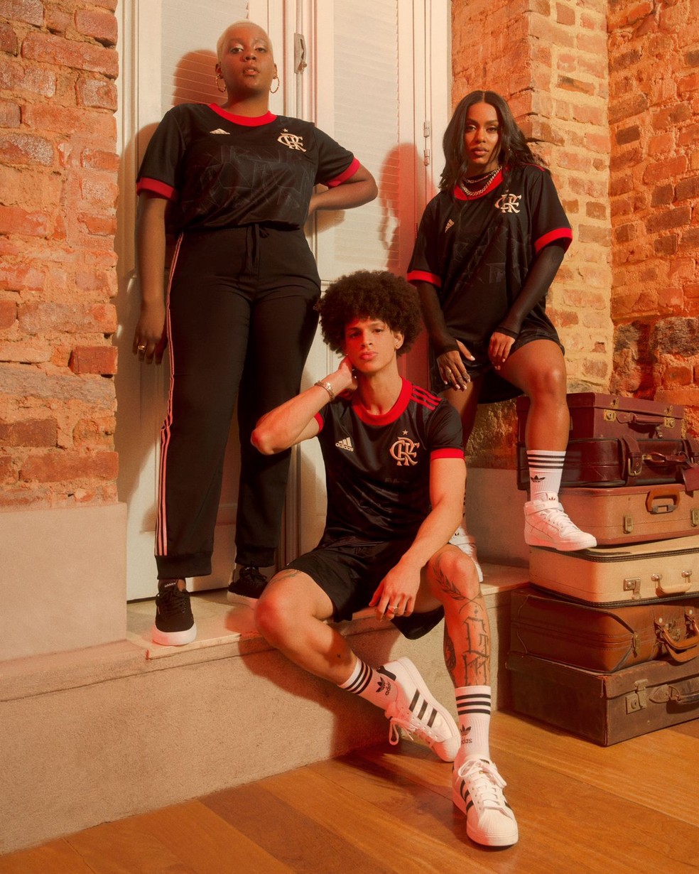 Nova camisa do Flamengo &mdash; Foto: Divulga&ccedil;&atilde;o