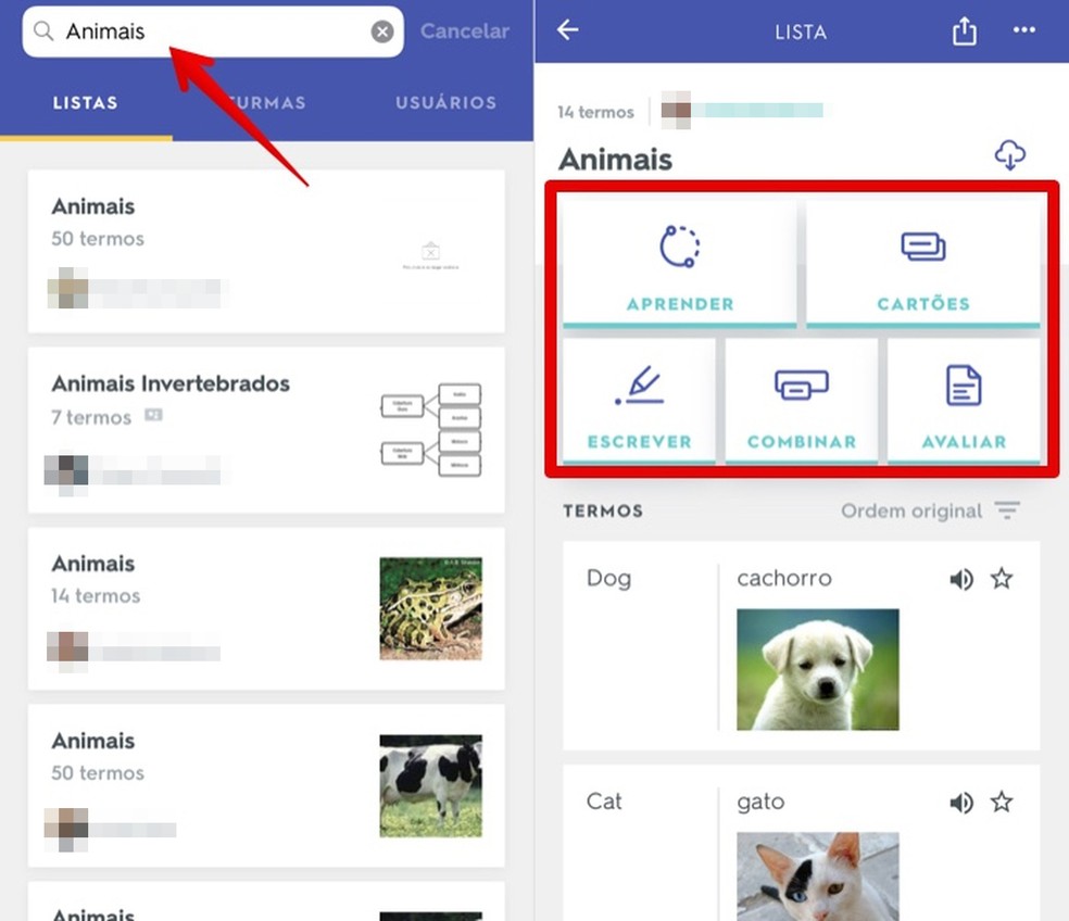 Como Usar O Quizlet Para Aprender Ingles Espanhol E Outras