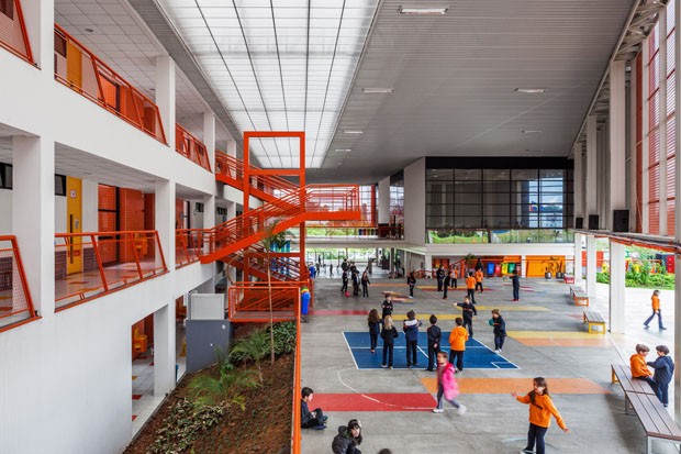 9 escolas brasileiras com bons projetos de arquitetura (Foto: Nelson Kon)