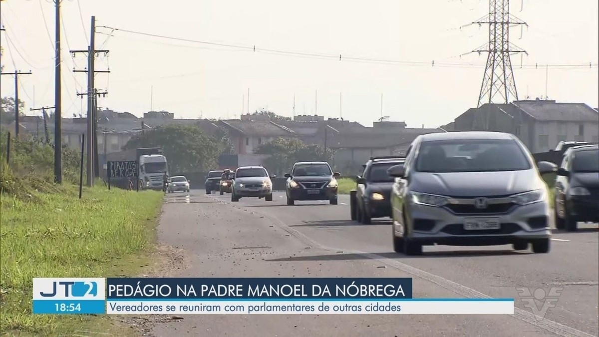 Vereadores de oito cidades da Baixada Santista e Vale do Ribeira se reúnem para discutir instalação de praça de pedágio - Vimarsana News