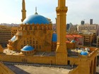 Luxo e fé: Mesquita Azul, a maior do Líbano, abriga 5 mil pessoas
