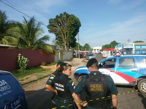 Um dos homicídios aconteceu no bairro Pricumã, na zona Oeste de Boa Vista (Foto: Neidiana Oliveira/ G1 RR)