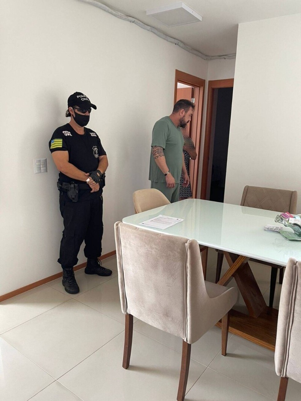 Médico ginecologista Nicodemos Júnior Estanislau Morais foi condenado pelo crime de estupro de vulnerável cometido contra 21 mulheres na cidade de Anápolis — Foto: Divulgação Polícia Civil